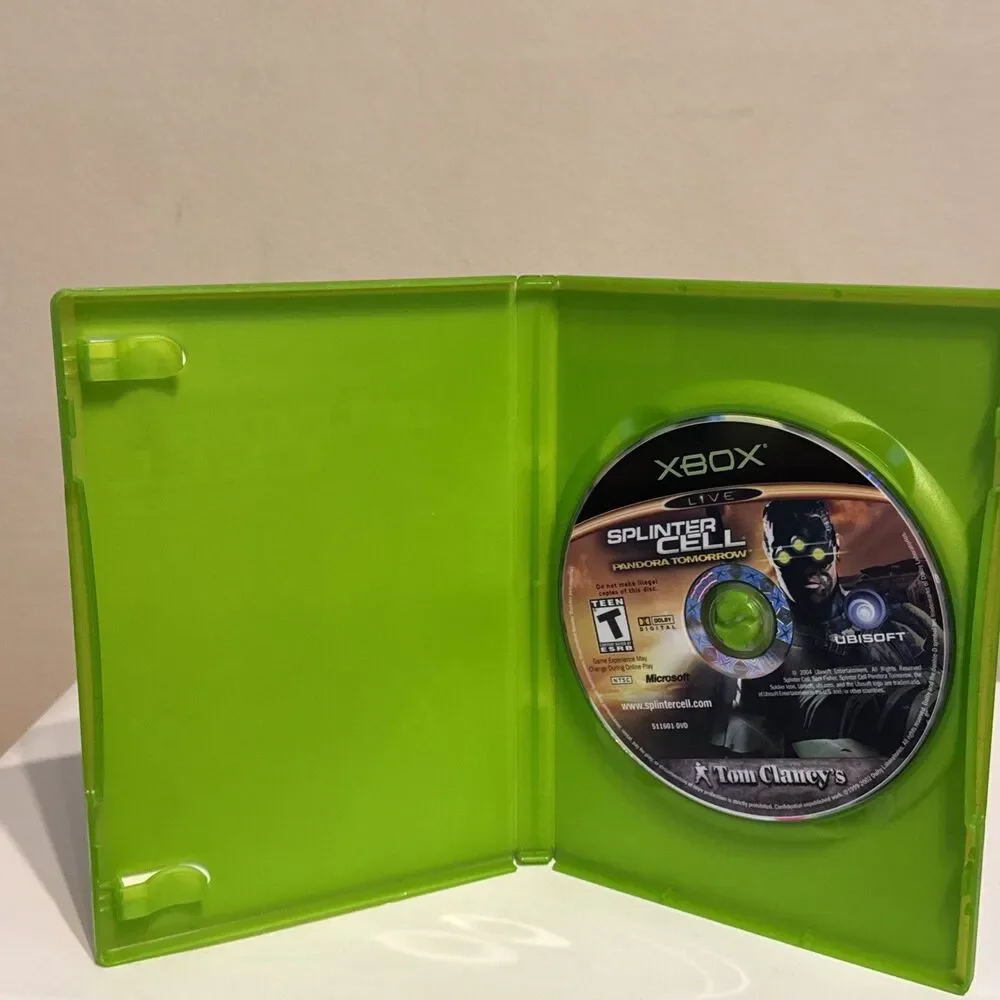 Microsoft Xbox Tom Clancy's Splinter Cell: Pandora Tomorrow